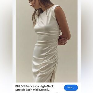 BHDLN Francesca High Neck Midi Dress